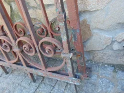 Pamono Art Nouveau Forged Grating><noscript><img width=