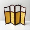 Pamono Art Nouveau Four Panel Screen> Room Dividers & Screens