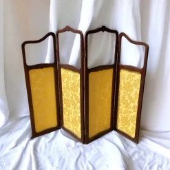 Pamono Art Nouveau Four Panel Screen><noscript><img width=