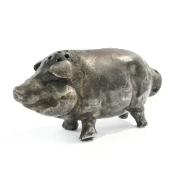 Pamono Art Nouveau French Figurative Salt Holder, 1890s><noscript><img width=