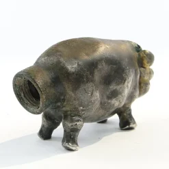 Pamono Art Nouveau French Figurative Salt Holder, 1890s><noscript><img width=