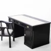 Pamono Art Nouveau Gentlemens-Room Set by Hans Bolek, School Josef Hoffmann for August Ungethüm, Vienna, 1913