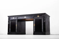 Pamono Art Nouveau Gentlemens-Room Set by Hans Bolek, School Josef Hoffmann for August Ungethüm, Vienna, 1913
