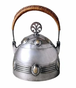 Outlet Pamono Art Nouveau German Silver-Plated Metal Sugar Bowl from WMF, 1906
