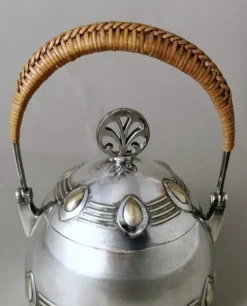 Outlet Pamono Art Nouveau German Silver-Plated Metal Sugar Bowl from WMF, 1906