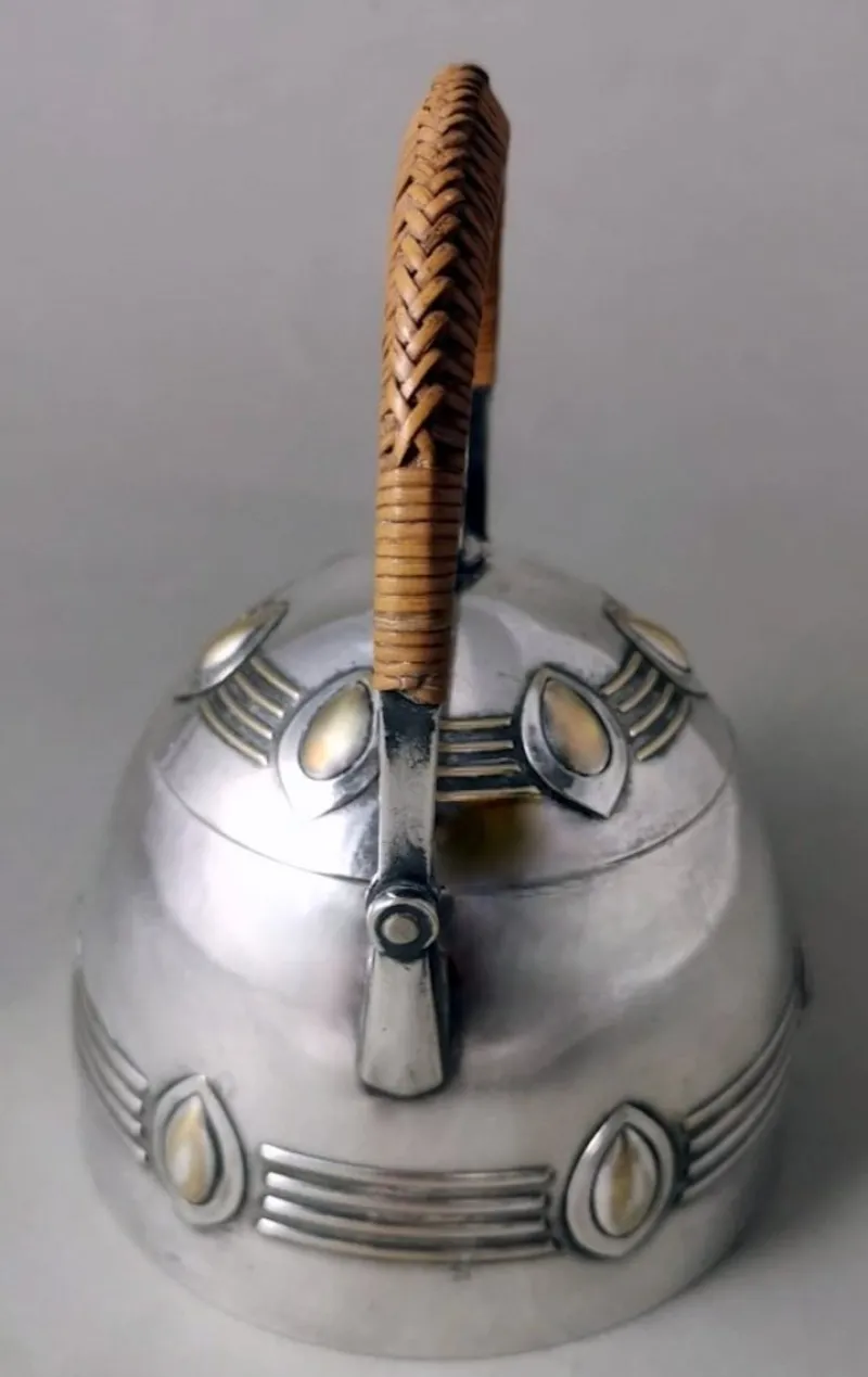 Outlet Pamono Art Nouveau German Silver-Plated Metal Sugar Bowl from WMF, 1906