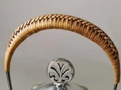 Outlet Pamono Art Nouveau German Silver-Plated Metal Sugar Bowl from WMF, 1906