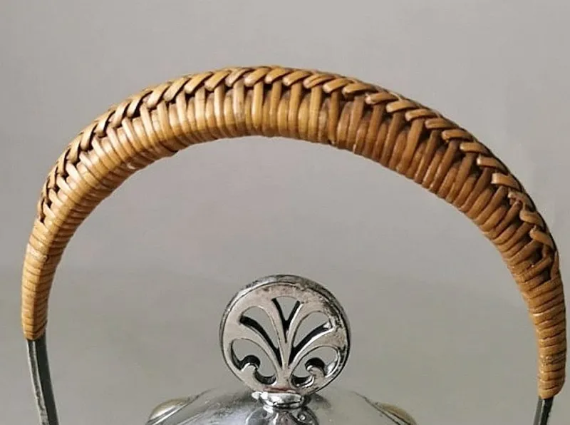 Outlet Pamono Art Nouveau German Silver-Plated Metal Sugar Bowl from WMF, 1906
