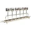 Pamono Art Nouveau Gilt Liquor Set from WMF, Germany, 1910s, Set of 7> Glassware