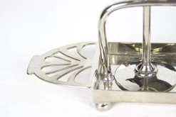 Pamono Art Nouveau Gilt Liquor Set from WMF, Germany, 1910s, Set of 7><noscript><img width=