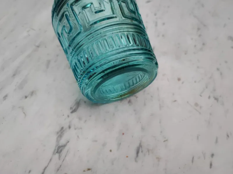 Clearance Pamono Art Nouveau Glass Carafe in Union Glass