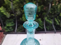 Clearance Pamono Art Nouveau Glass Carafe in Union Glass