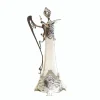 Pamono Art Nouveau Glass Claret Jug