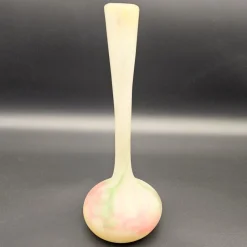 Pamono Art Nouveau Glass Vase by Muller & Fréres Luneville, 1890s> Vases
