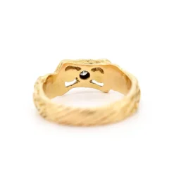 Discount Pamono Art Nouveau Gold Ring