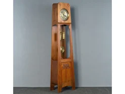 Pamono Art Nouveau Grandfather Clock from Gustav Becker> Clocks