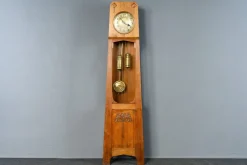 Pamono Art Nouveau Grandfather Clock from Gustav Becker> Clocks