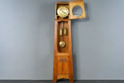 Pamono Art Nouveau Grandfather Clock from Gustav Becker><noscript><img width=
