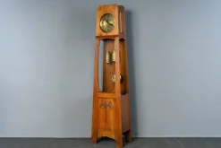 Pamono Art Nouveau Grandfather Clock from Gustav Becker><noscript><img width=
