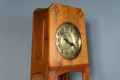 Pamono Art Nouveau Grandfather Clock from Gustav Becker><noscript><img width=