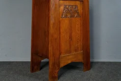 Pamono Art Nouveau Grandfather Clock from Gustav Becker><noscript><img width=