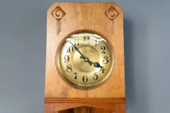 Pamono Art Nouveau Grandfather Clock from Gustav Becker><noscript><img width=