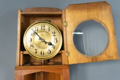 Pamono Art Nouveau Grandfather Clock from Gustav Becker><noscript><img width=