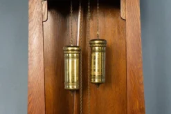 Pamono Art Nouveau Grandfather Clock from Gustav Becker><noscript><img width=