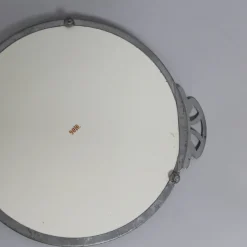 Pamono Art Nouveau Grey Bandeja Tray, 1890s> Trays