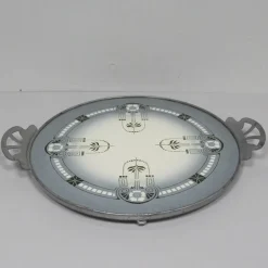 Pamono Art Nouveau Grey Bandeja Tray, 1890s><noscript><img width=
