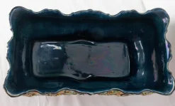 Online Pamono Art Nouveau Griffon Barbotine Jardiniere, 1900s