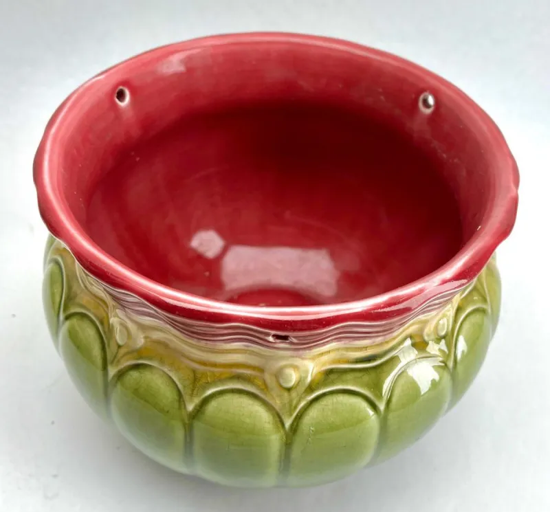 Pamono Art Nouveau Handmade Planters from Royal Bonn, Germany, 1930s, Set of 2> Planters And Jardiniere