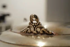 Pamono Art Nouveau Italian Sterling Silver Dish, 1930s><noscript><img width=