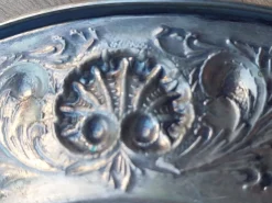Pamono Art Nouveau Italian Sterling Silver Dish, 1930s><noscript><img width=