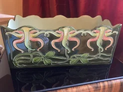Pamono Art Nouveau Jardiniere, Austria, 1900s> Planters And Jardiniere