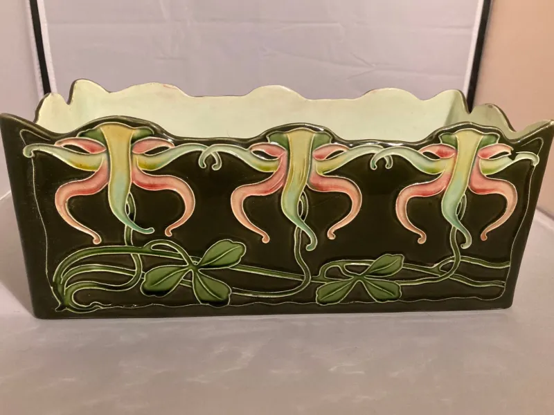Pamono Art Nouveau Jardiniere, Austria, 1900s> Planters And Jardiniere