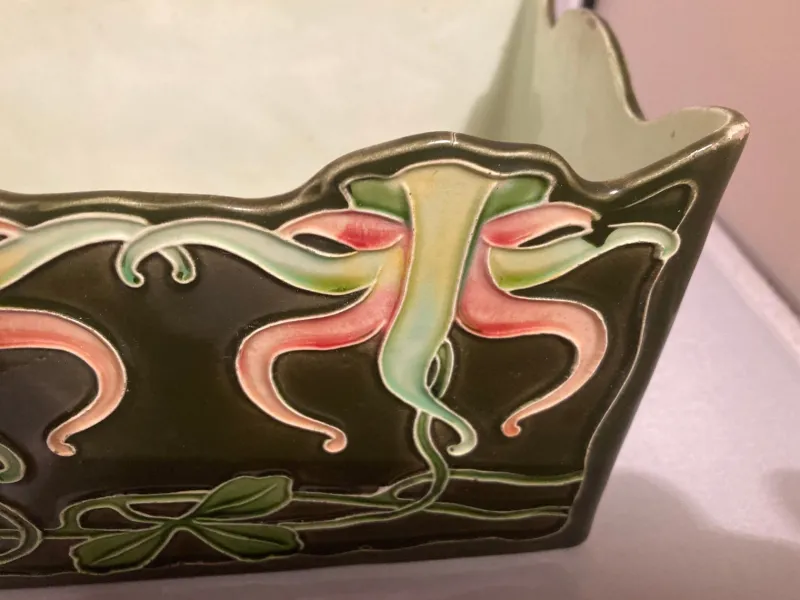 Pamono Art Nouveau Jardiniere, Austria, 1900s> Planters And Jardiniere