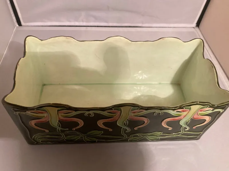 Pamono Art Nouveau Jardiniere, Austria, 1900s> Planters And Jardiniere