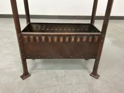 Pamono Art Nouveau Jardiniere by A.Lebach Darmstadt, 1890s><noscript><img width=