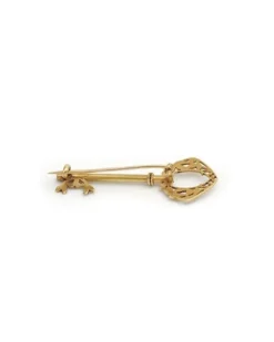 Pamono Art Nouveau Key Brooch><noscript><img width=