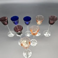 Pamono Art Nouveau Liqueur Glasses, 1910s, Set of 6> Glassware