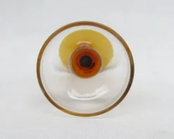Pamono Art Nouveau Liquor Glasses from Rheinische Glashütte, Cologne-Ehrenfeld, 1890s, Set of 11><noscript><img width=