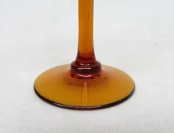 Pamono Art Nouveau Liquor Glasses from Rheinische Glashütte, Cologne-Ehrenfeld, 1890s, Set of 11><noscript><img width=