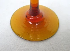 Pamono Art Nouveau Liquor Glasses from Rheinische Glashütte, Cologne-Ehrenfeld, 1890s, Set of 11><noscript><img width=