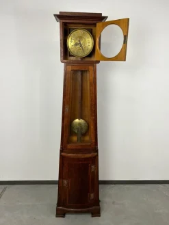 Hot Pamono Art Nouveau Longcase Clock, 1890s