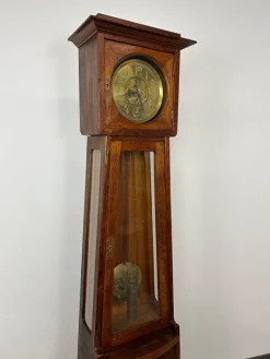 Hot Pamono Art Nouveau Longcase Clock, 1890s