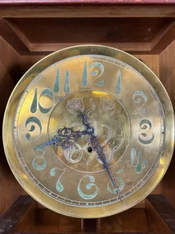 Hot Pamono Art Nouveau Longcase Clock, 1890s