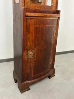 Hot Pamono Art Nouveau Longcase Clock, 1890s
