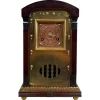 Online Pamono Art Nouveau Mantel Clock by Junghans Darmstadt, 1890s