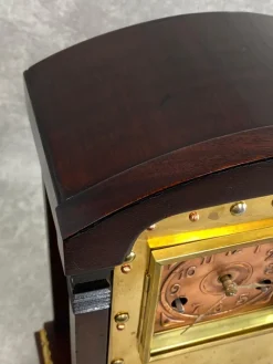 Online Pamono Art Nouveau Mantel Clock by Junghans Darmstadt, 1890s